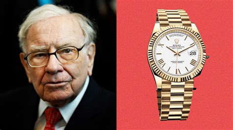 rolex day date warren buffet|rolex buffet watches.